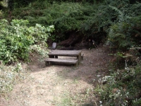 22.10.2005. Vista general de la font després de la neteja dels Voluntaris del Parc. 22.10.2005. Vista general de la font després de la neteja dels Voluntaris del Parc.