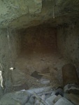 24.12.2014. Imatge de l'interior de la cisterna.