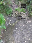 24.04.2018.- Imatge general on es veu la mina, la font i la bassa per amfibis. 24.04.2018.- Imatge general on es veu la mina, la font i la bassa per amfibis.