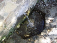 02.06.2007.- Imatge de la bassa i el tub.