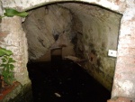 21.08.2010. Imatge de l’accés a la mina.