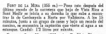 Fragment del llibre de X. Coll, "Fuentes en las Montañas de Barcelona". Editorial Alpina, any 1963