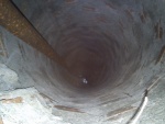 14.03.2015. Imatge de l’interior del pou.