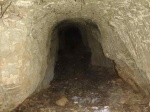 23.10.2021. Imatge de l’interior de la mina.