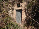 09.02.2022. Imatge de la porta d’entrada a la mina.