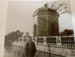 Foto antiga de l’estany i del templet. Foto enviada per Juanjo F.