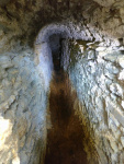 03.12.2022. Imatge de l’interior de la mina.