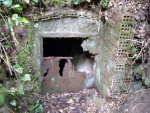 3.10.2009.- Imatge de la porta de la mina.