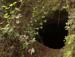06.06.2010.- Imatge de l’entrada a la mina.