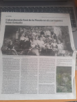 Publicació amb una foto de 1982. Publicació amb una foto de 1982.