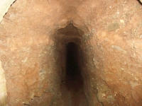 08.05.2011. Imatge de l’interior de la mina.