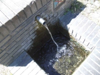 02.06.2007. Imatge de la bassa i el tub.