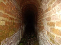 04.06.2011.- Imatge de l’interior de la mina.