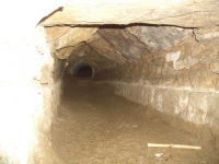 04.11.2011.- Imatge de l’interior de la mina.