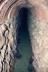 04.11.2011. Interior de la mina. Imatge cedida per Jesús M.