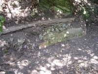 23.08.2009. Una part del banc. 23.08.2009. Una part del banc.