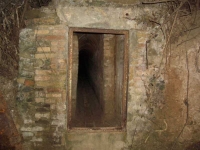03.03.2007.- Imatge de l’entrada de la mina.