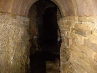 03.03.2007.- Imatge de l’interior de la mina.