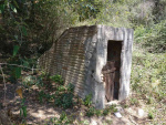 Imatge de l’entrada a la mina.