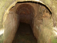 04.12.2005. Imatge de l’interior d’una mina.