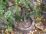 18.12.2011. Imatge del tub i de la pica. 18.12.2011. Imatge del tub i de la pica.